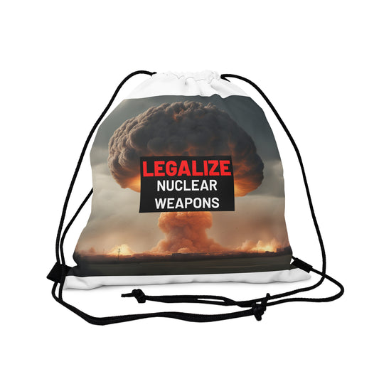 Legalize Nuclear Weapons Gymbag